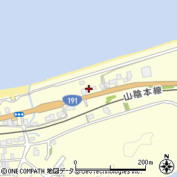 島根県益田市高津町2582周辺の地図