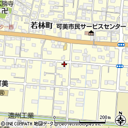 中村電気・可美店周辺の地図