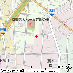 静岡県浜松市中央区古川町775周辺の地図