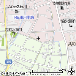 静岡県浜松市中央区金折町781周辺の地図
