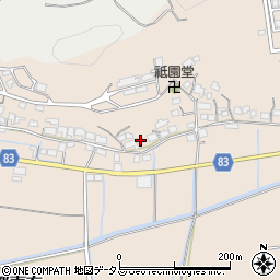 岡山県岡山市東区古都南方3387周辺の地図