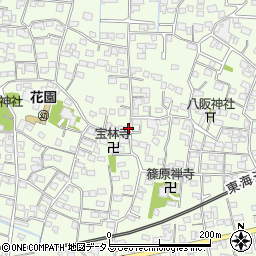 静岡県浜松市中央区篠原町9253周辺の地図