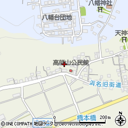 静岡県湖西市新居町浜名1475周辺の地図