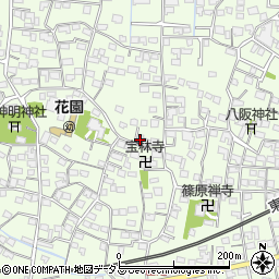 静岡県浜松市中央区篠原町9254周辺の地図