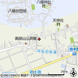 静岡県湖西市新居町浜名1407周辺の地図