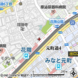 株式会社ナックノムラ周辺の地図