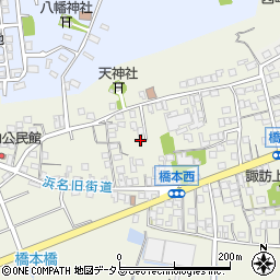 静岡県湖西市新居町浜名1293周辺の地図