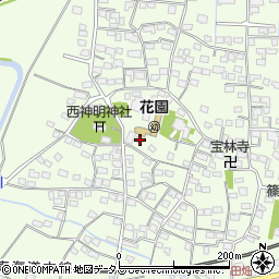 静岡県浜松市中央区篠原町9373周辺の地図