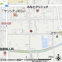静岡県湖西市新居町新居584周辺の地図