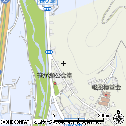 岡山県岡山市北区津島笹が瀬周辺の地図