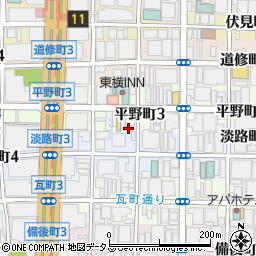 株式会社樋口造園周辺の地図