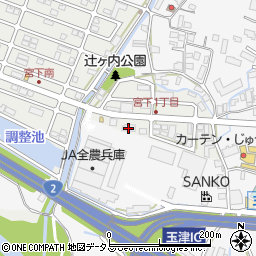 エスアールエス株式会社　プロマックス事業部・神戸営業所周辺の地図