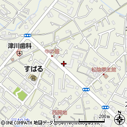 パセオ今田駐車場【7】周辺の地図