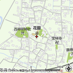 静岡県浜松市中央区篠原町9375周辺の地図
