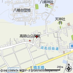 静岡県湖西市新居町浜名1446周辺の地図