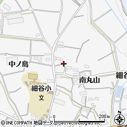 愛知県豊橋市細谷町南丸山13周辺の地図
