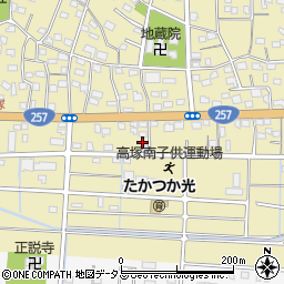 静岡県浜松市中央区高塚町4534周辺の地図