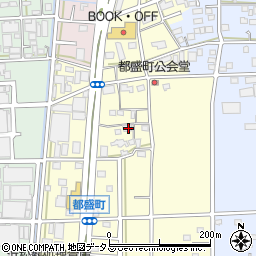 静岡県浜松市中央区都盛町124周辺の地図