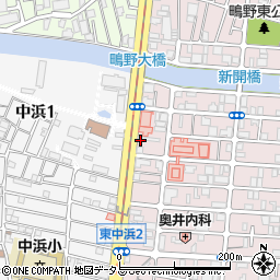 有限会社松川屋周辺の地図