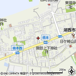 静岡県湖西市新居町浜名1020周辺の地図