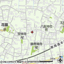 静岡県浜松市中央区篠原町4056周辺の地図
