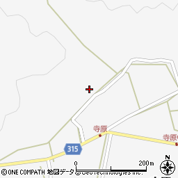 広島県山県郡北広島町寺原1240周辺の地図