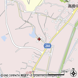 静岡県菊川市高橋1743周辺の地図