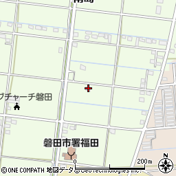 静岡県磐田市南島278周辺の地図