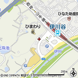 神戸市立駐輪場伊川谷駅前自転車駐車場周辺の地図