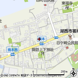 静岡県湖西市新居町浜名939周辺の地図