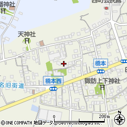 浜名工芸株式会社周辺の地図