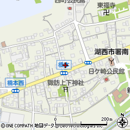 静岡県湖西市新居町浜名913周辺の地図