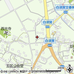 静岡県湖西市白須賀3244周辺の地図