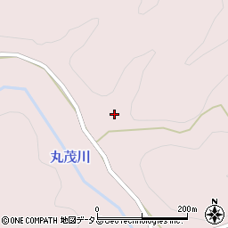 島根県益田市美都町丸茂1739周辺の地図