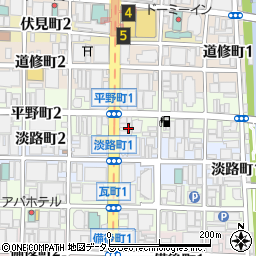 石丸・社会保険労務士事務所周辺の地図