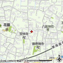 静岡県浜松市中央区篠原町4058周辺の地図