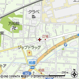 静岡県浜松市中央区篠原町1146周辺の地図