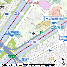 株式会社Ｊ‐オイルミルズ　大阪支社周辺の地図