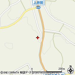 広島県神石郡神石高原町井関2605周辺の地図