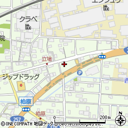 静岡県浜松市中央区篠原町14191周辺の地図