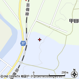 広島県安芸高田市甲田町上小原4254周辺の地図