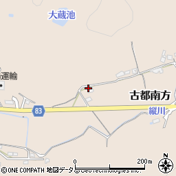岡山県岡山市東区古都南方1859周辺の地図