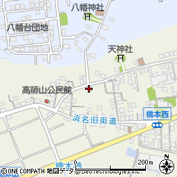 静岡県湖西市新居町浜名1371周辺の地図