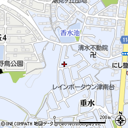 三重県津市垂水2010-21周辺の地図
