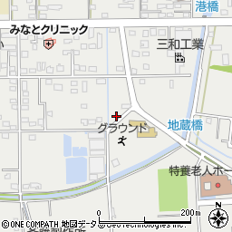静岡県湖西市新居町新居556周辺の地図