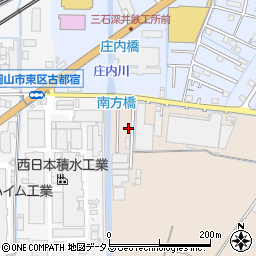 岡山県岡山市東区古都南方3708周辺の地図