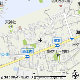 静岡県湖西市新居町浜名1057周辺の地図