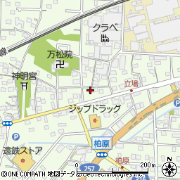 静岡県浜松市中央区篠原町1149周辺の地図