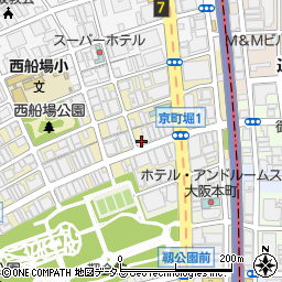 京栄周辺の地図