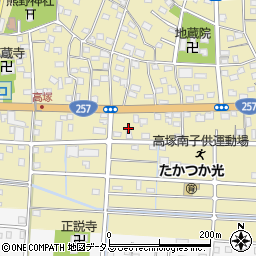 静岡県浜松市中央区高塚町4522周辺の地図